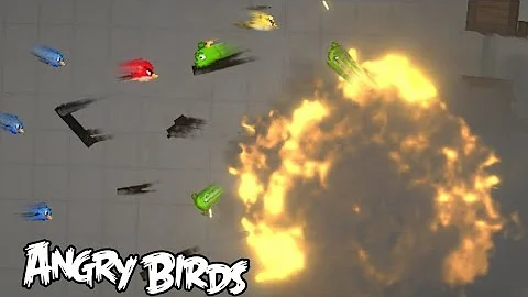 Angry Birds for melon playground mods