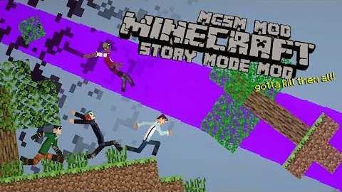 Minecraft Story for melon playground mods