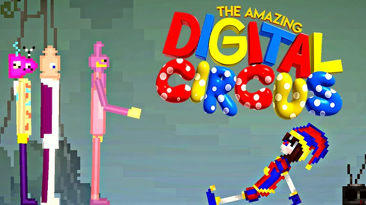 The Amazing Digital Circus 1 for melon playground mods