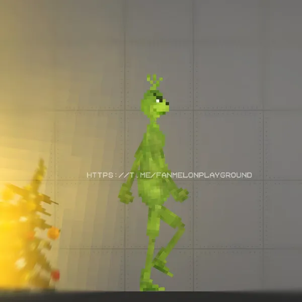 The Grinch for melon playground mods