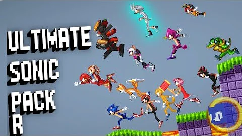 Ultimate Sonic Pack Reboot V2 for melon playground mods