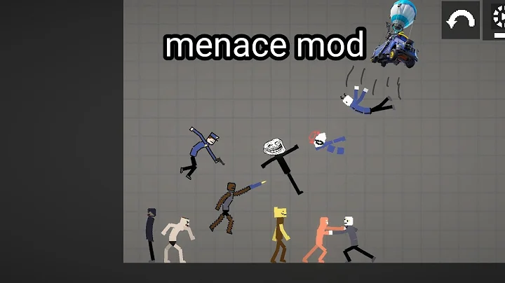 menace for melon playground mods