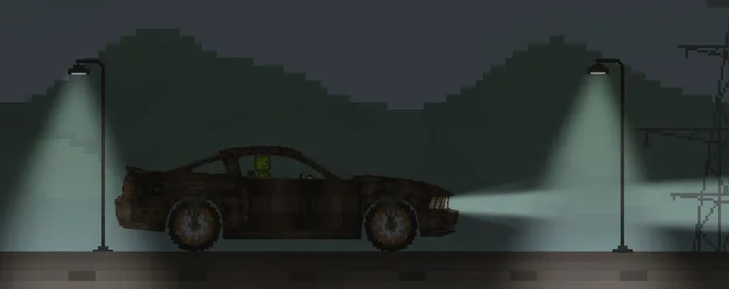 mustang for melon playground mods