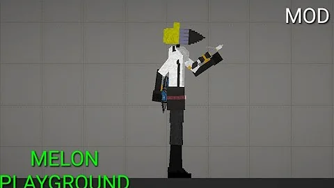 DRILL WOMAN MULTIVERSE for melon playground mods