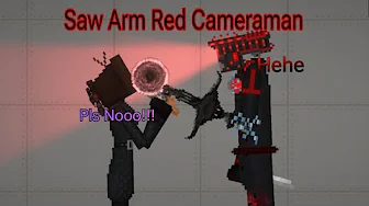 injured Red Cameraman for melon playground mods