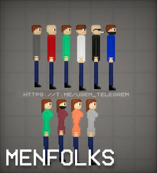 women melon playground Mod Melmod