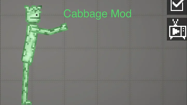Cabbage for melon playground mods