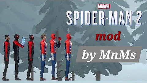 Spiderman 2 for melon playground mods