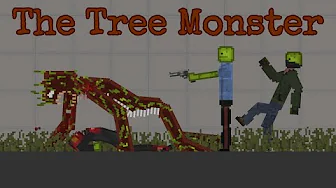 The Tree Monster for melon playground mods
