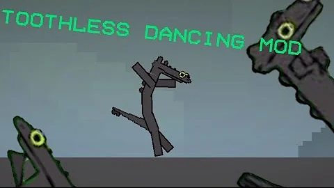 Toothless Dancing for melon playground mods