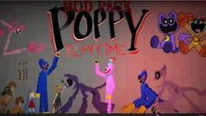 POPPY PLAYTIME for melon playground mods