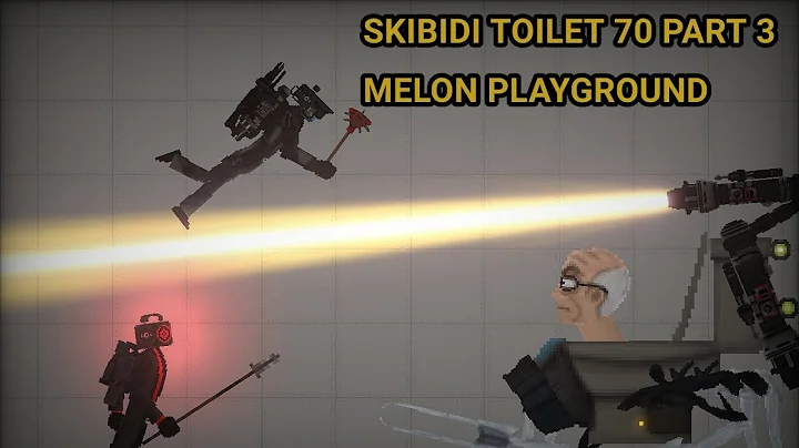 Skibidi Toilet 70 Part 3 for melon playground mods