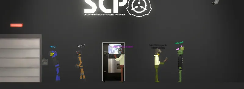SCP for melon playground mods