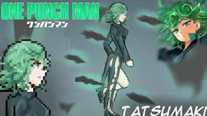 Tatsumaki from One Punch Man for melon playground mods