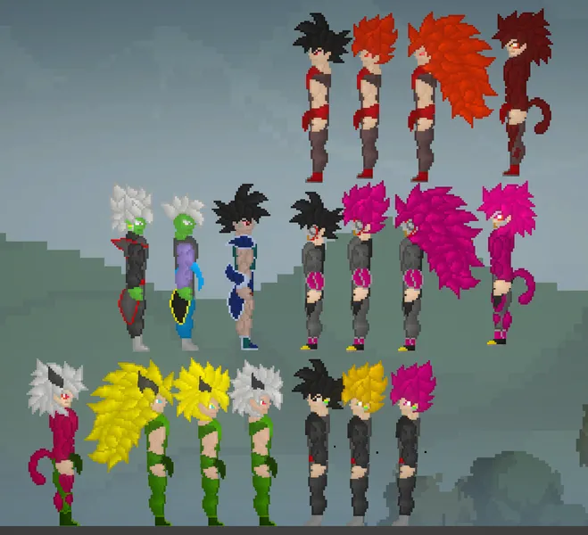 Goku black for Melon Playground Mods (Melon Sandbox) Melmod