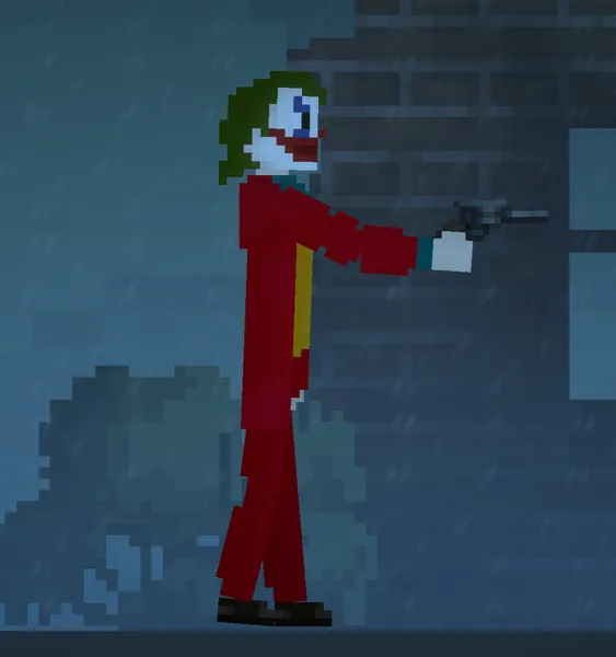 arthur fleck melon playground Mod Melmod