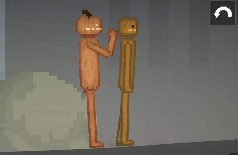 Pumpkin restyle for Melon Playground Mods (Melon Sandbox) - Melmod