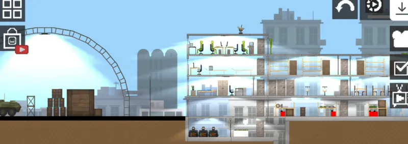 military base building for Melon Playground Mods (Melon Sandbox) - Melmod
