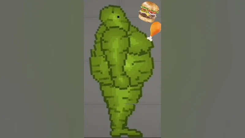 Fat Reddit Mod Fat Man for Melon Playground Mods (Melon Sandbox) - Melmod